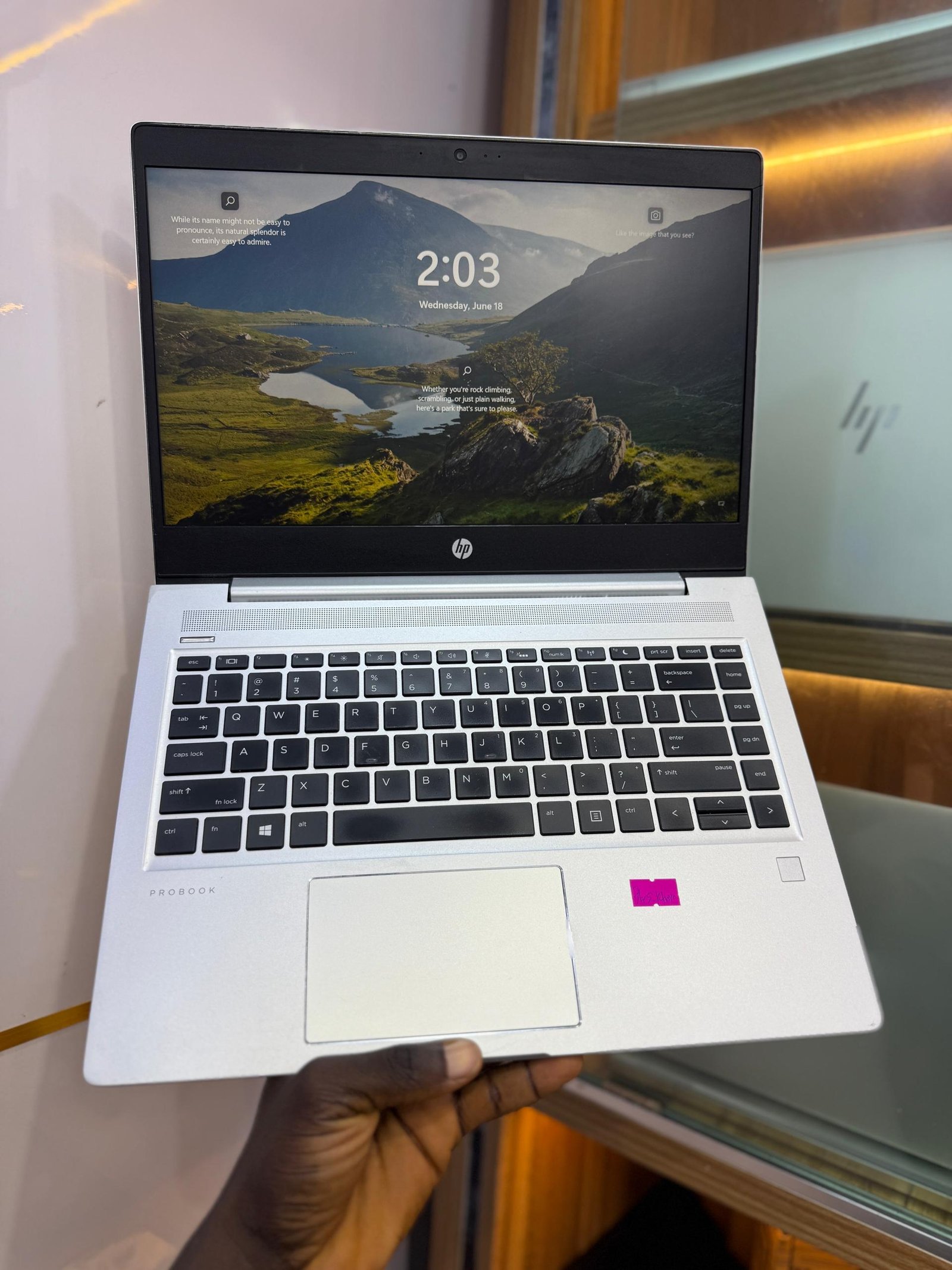 hp probook 430 g6 front hp probook 430 g6 front